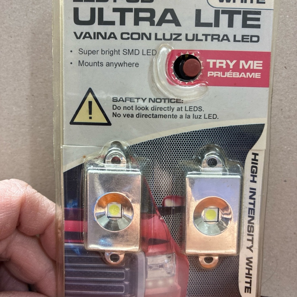 Ultra Lite LED Light Switch - White